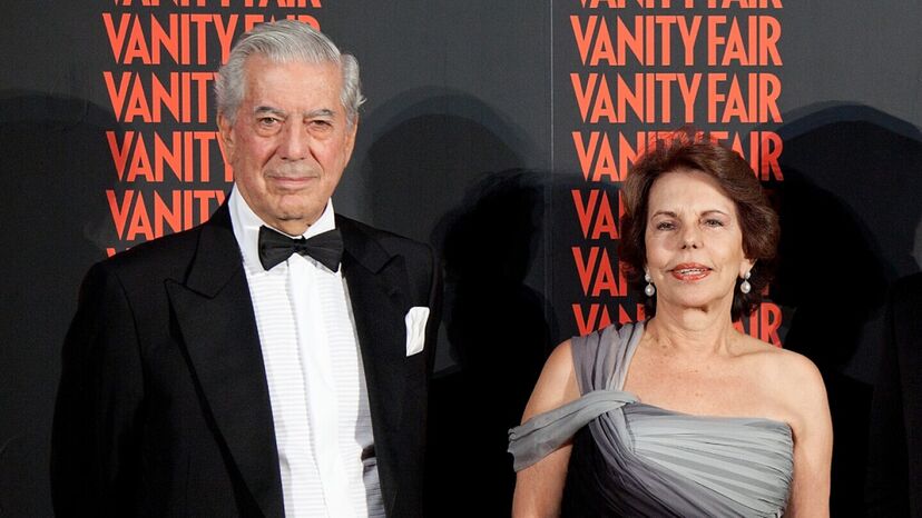Mario Vargas Llosa; Patricia Llosa