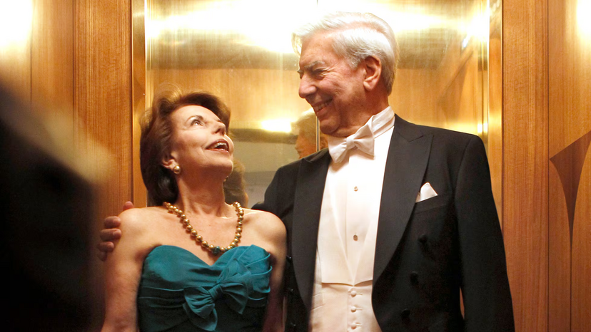 Mario Vargas Llosa; Patricia Llosa