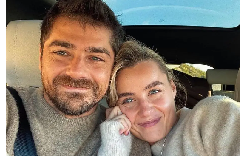 Lourenço Ortigão e Kelly Bailey