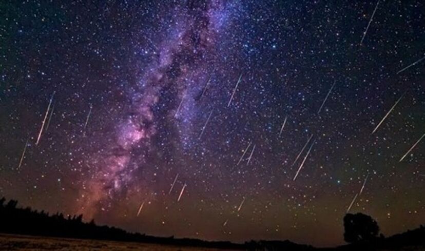 Chuva de estrelas Líridas