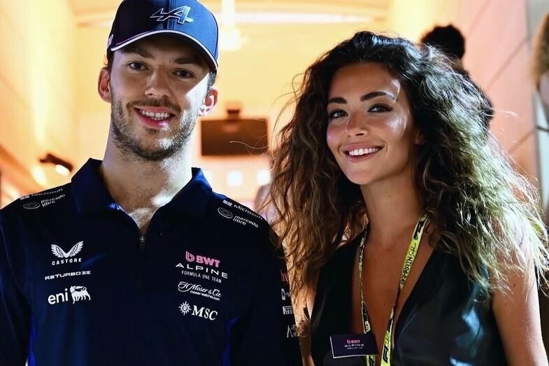 Greta Zuccarello, Pierre Gasly