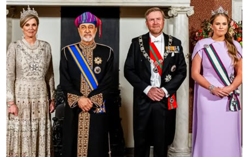 família real holanda, holanda, máxima, guilherme, amália
