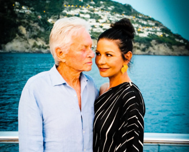 Michael Douglas, Catherine Zeta-Jones