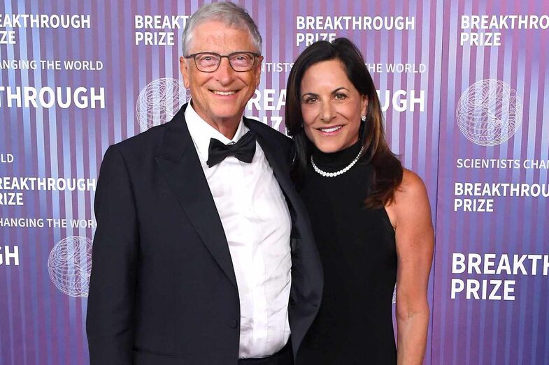 Paula Hurd, Bill Gates
