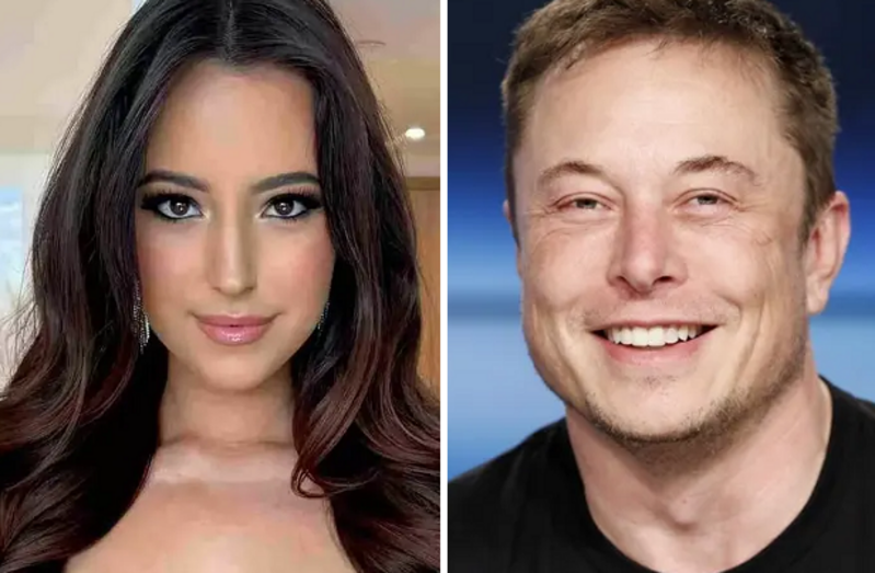 Ashley St. Clair, Elon Musk