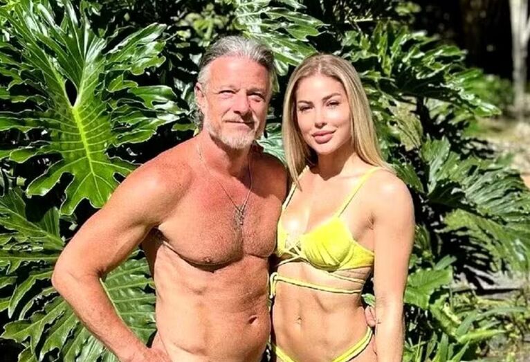 Marcello Novaes e Saory Cardoso
