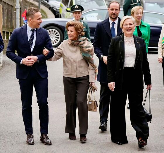 Sonia, Noruega