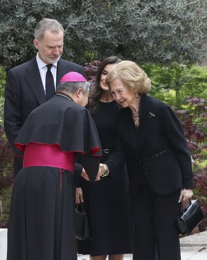 Letizia; Felipe VI; Rainha Sofia