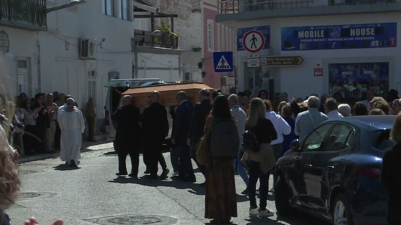 Funeral de Nuno Guerreiro