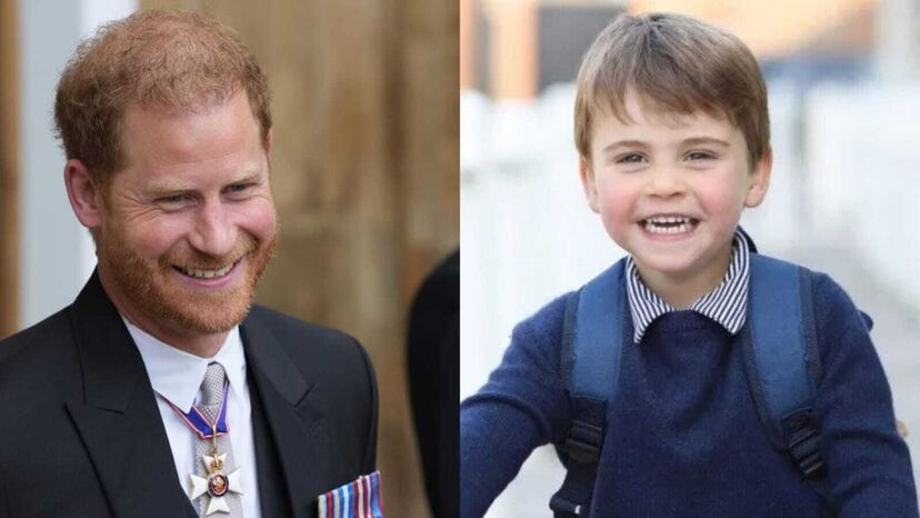 Principe Harry, Principe Louis