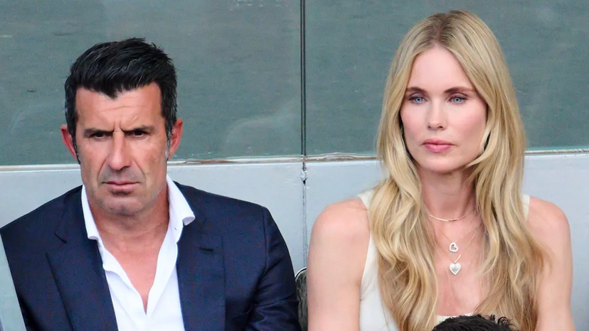 Luís Figo e Helen