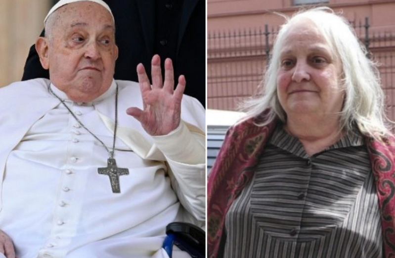 Papa Francisco, Maria Elena