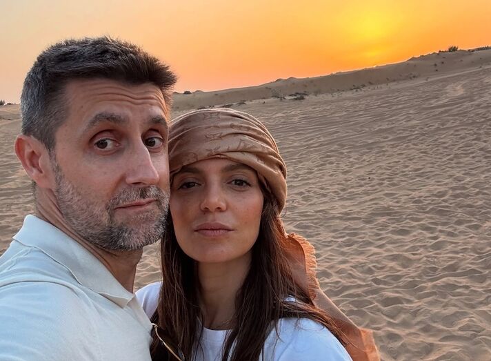 Andreia Rodrigues e Daniel Oliveira