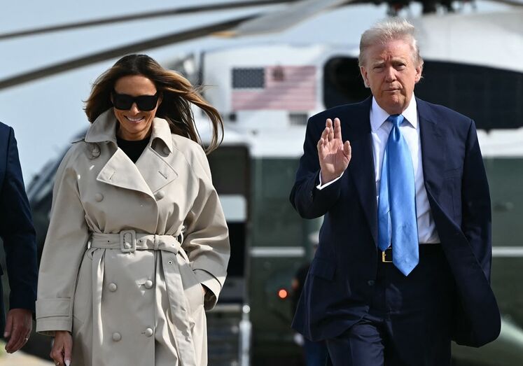 Melania e Donald Trump