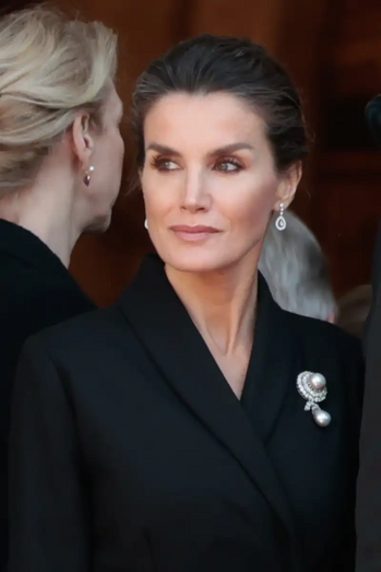 A pérola peregrina usada por Letizia