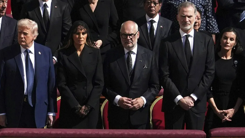 Letizia e Melania Trump