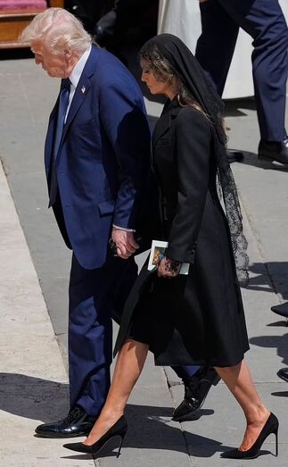 Donald e Melania Trump