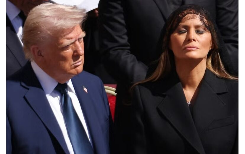 Donald Trump e Melania