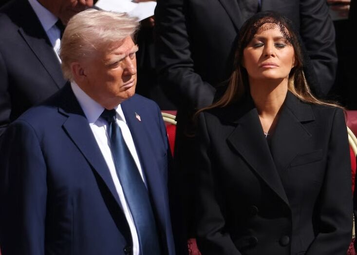 Donald Trump e Melania