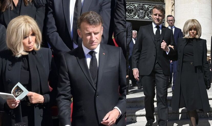 Brigitte Macron e Emmanuel Macron