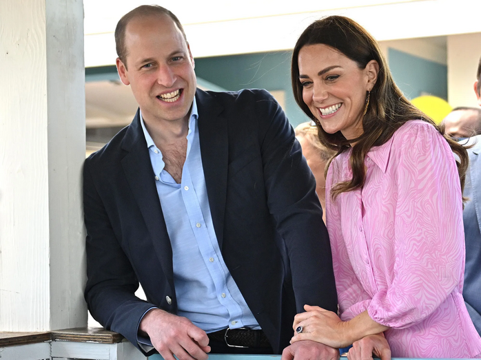 Kate Middleton e William