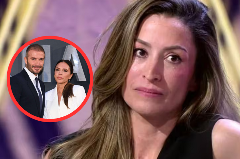 Rebecca Loos, David e Victoria Beckham