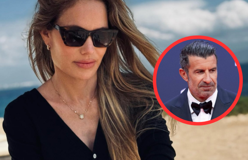 Helen Svedin; Luís Figo