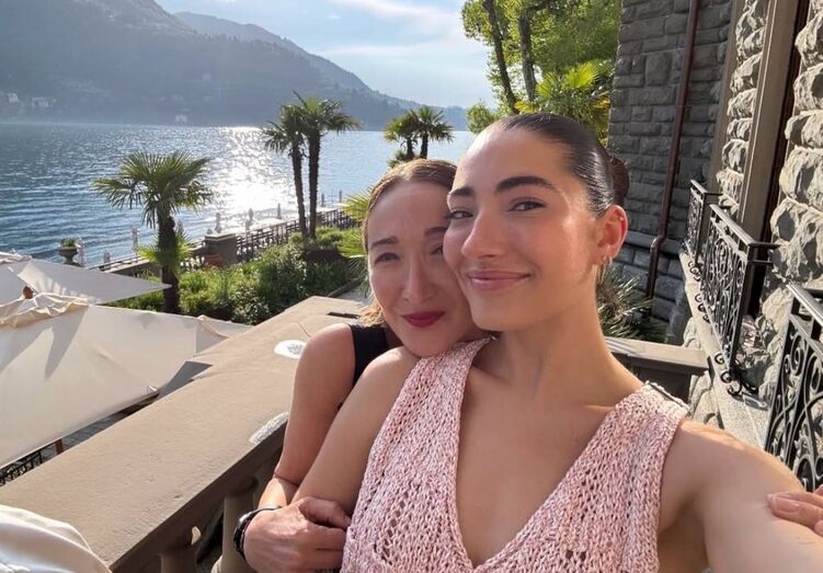 Matilde Mourinho e a mãe, Tami