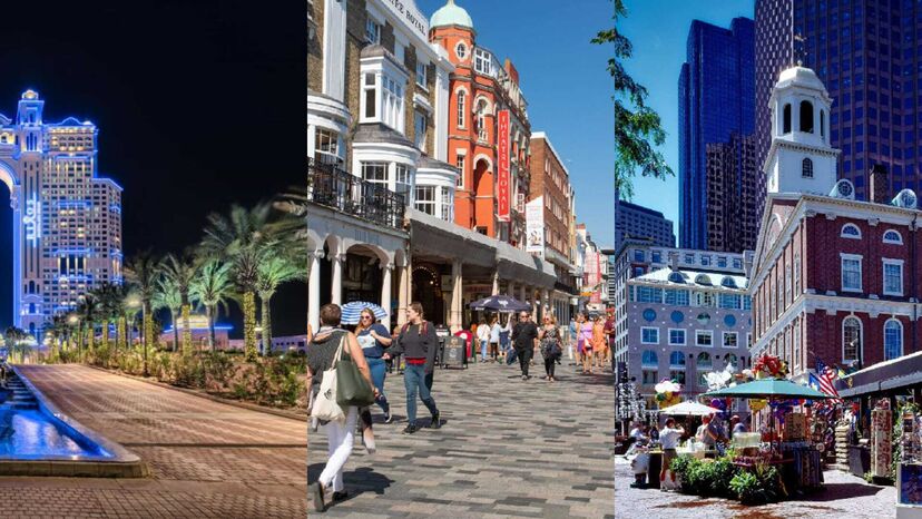 Abu Dhabi, Brighton, Boston 