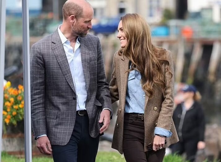 Kate Middleton e William