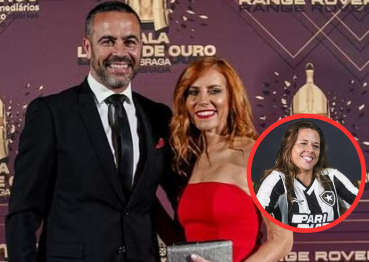 Artur Jorge e Maria Marques; Hanna Santos