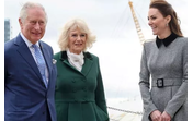 Carlos III, Camilla, Kate Middleton