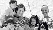 Julio Iglesias com os filhos