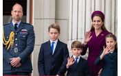 Kate Middleton, Príncipe William, George, Charlotte, Louis