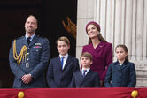 Kate Middleton, Príncipe William, George, Charlotte, Louis