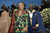 Laurie A. Cumbo e Bobby Digi Olisa, Met Gala