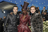 Roberto Bolle, Jodie Turner-Smith e Daniel Lee, Met Gala