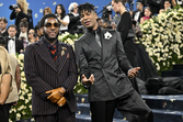 Leon Bridges e Jon Batiste, Met Gala