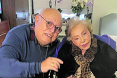 Abel Dias e Betty Grafstein