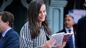 Rainha Letizia, feira do livro Madrid