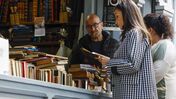 Rainha Letizia, feira do livro Madrid