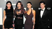 Lucia Rivera, Maria Cerqueira Gomes, Francisca Cerqueira Gomes e Cayetano Rivera