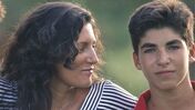 Cayetano Rivera com a mãe