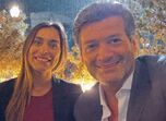 Rita Matias e André Ventura