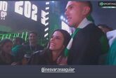 Inês Aguiar e Viktor Gyökeres