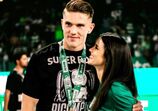 Inês Aguiar e Viktor Gyökeres