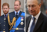 Harry, William, Lord Robert Fellowes