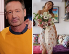 David Duchovny, Monique Pendleberry