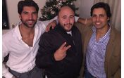 Cayetano Rivera, Kiko Rivera, Fran Rivera
