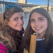 Diana, Marquesa de Cadaval, e Isabelle d'Orléans